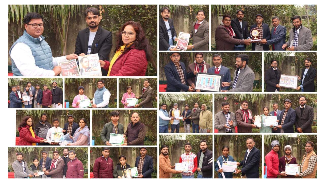 Award Ceremony And Scholarship Distribution