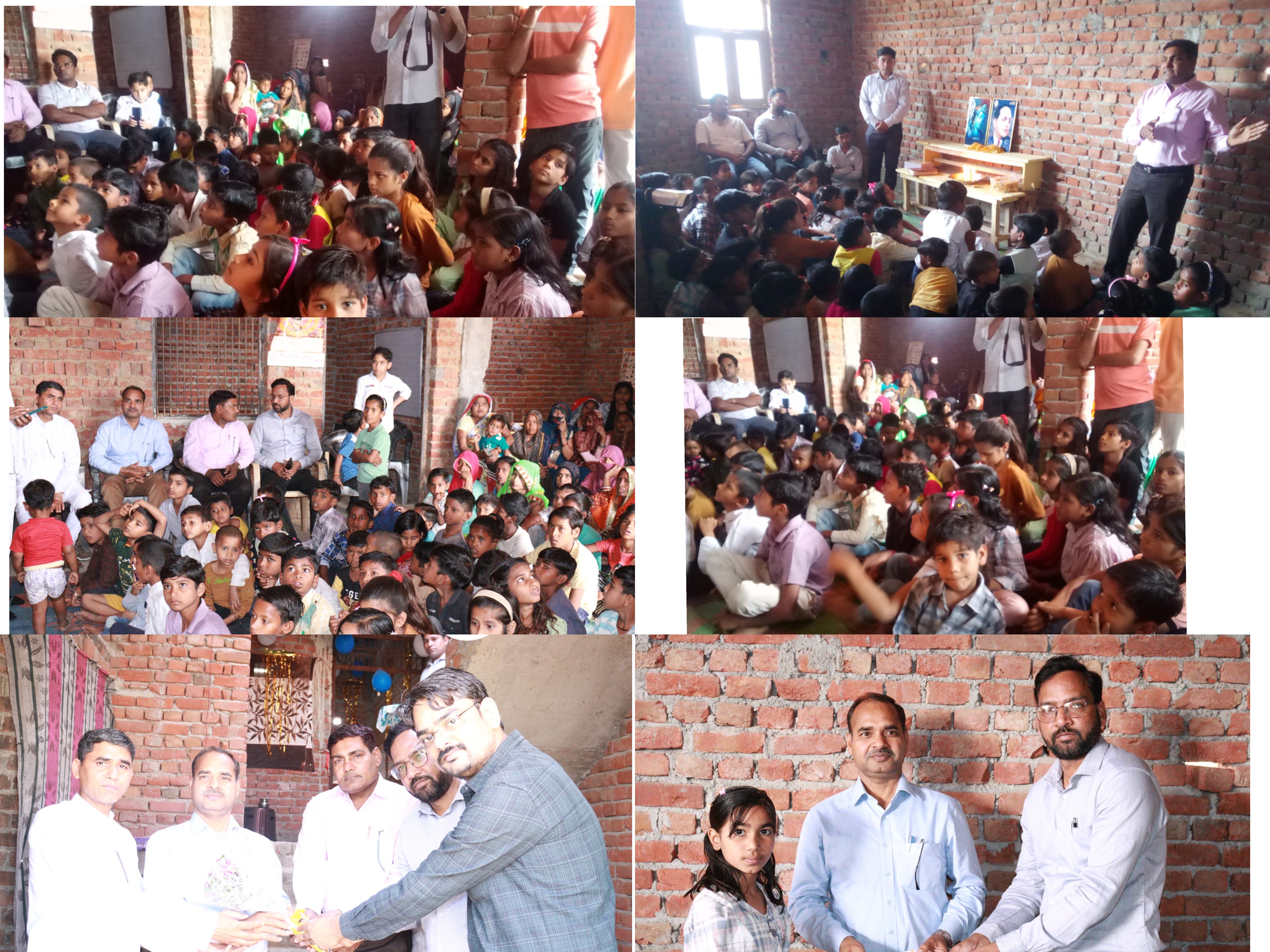 Inauguration of Birsa Study Centre