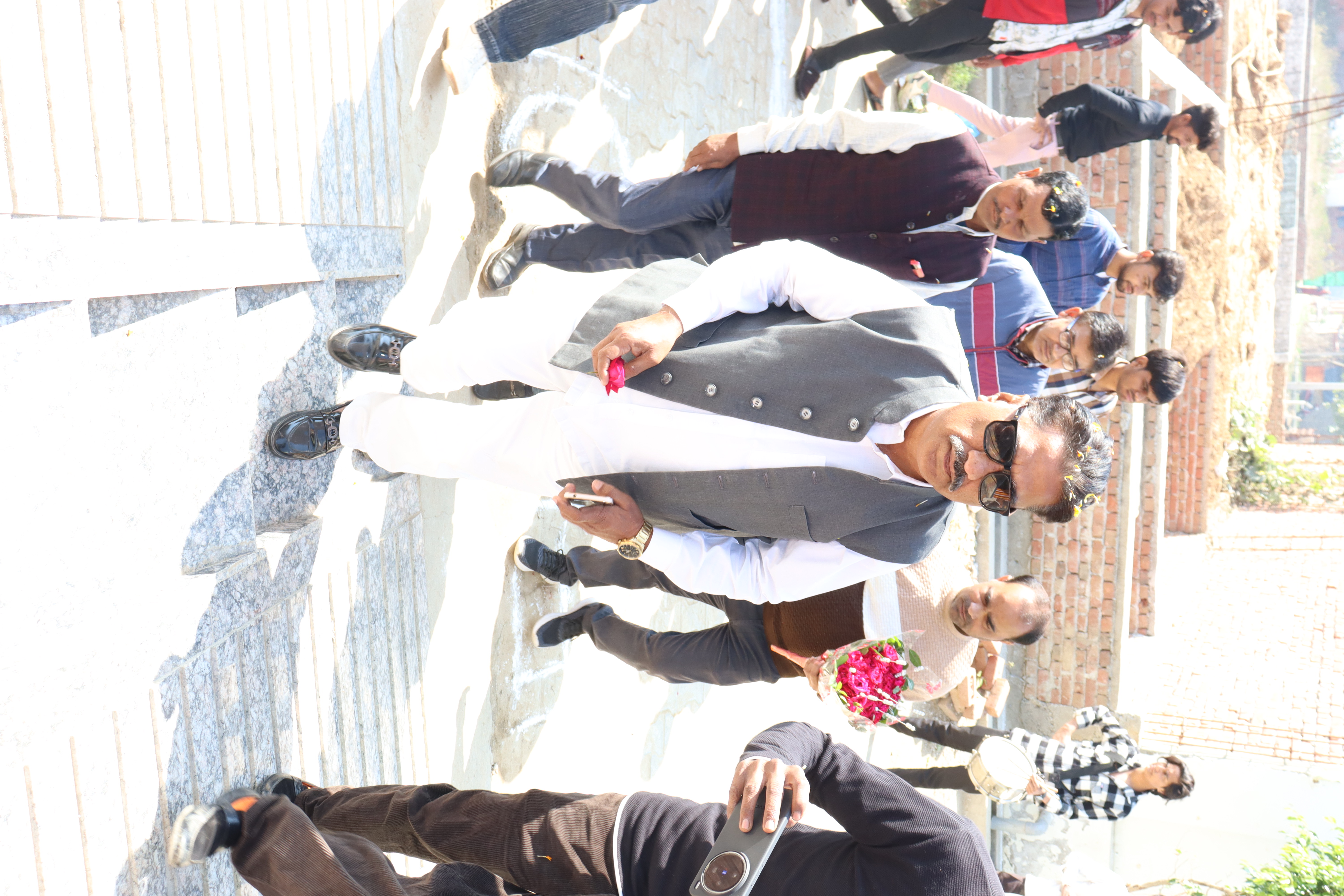 Mr. Ashmat Ali